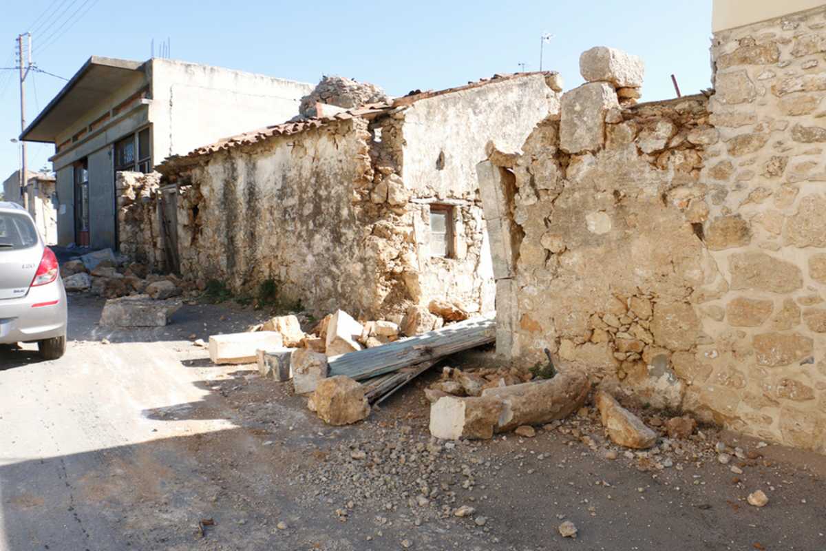 Σεισμός στην Κρήτη: Αναλύσεις και διαπιστώσεις από σεισμολόγους του ΑΠΘ μετά τα 5,8 Ρίχτερ