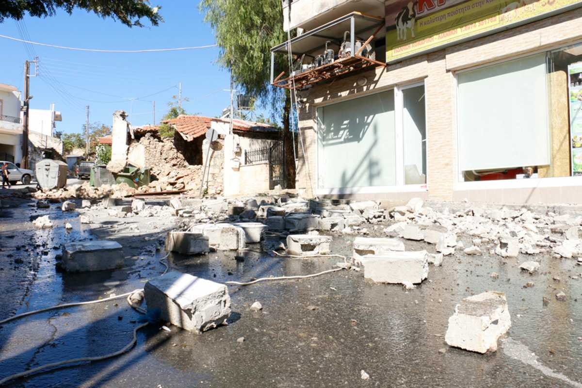 Σεισμός στην Κρήτη: Απανωτοί μετασεισμοί και νέα δόνηση 4,5 Ρίχτερ στο Ηράκλειο