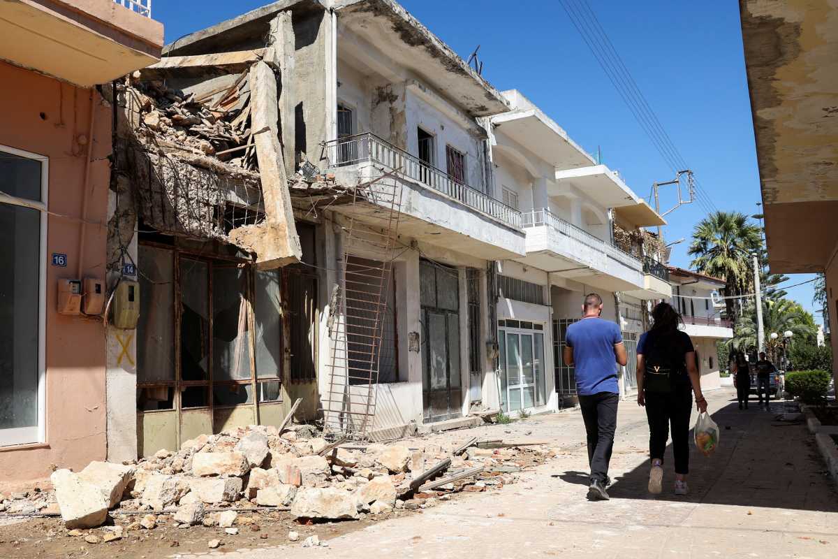 Σεισμός στην Κρήτη: Στις πληγείσες περιοχές ο πρωθυπουργός – Θα ανακοινώσει μέτρα
