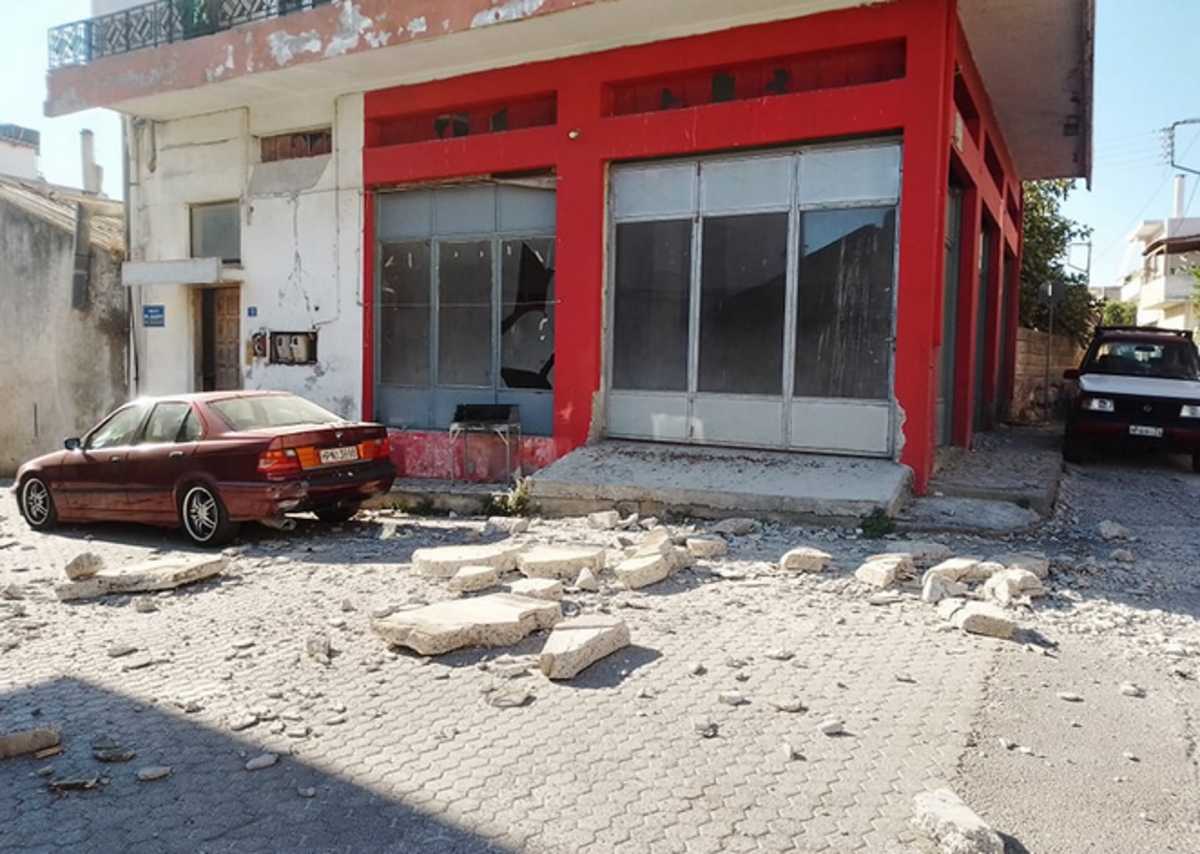 Σεισμός στην Κρήτη: Νέα ισχυρή δόνηση 4,6 Ρίχτερ στο Ηράκλειο