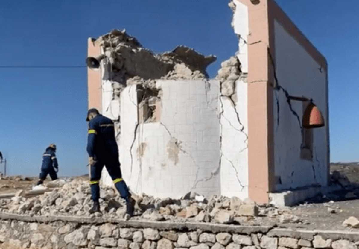 Κρήτη: Άνοιξε εκ νέου η πλατφόρμα για τους πληγέντες από τον σεισμό των 6 Ρίχτερ στο Αρκαλοχώρι