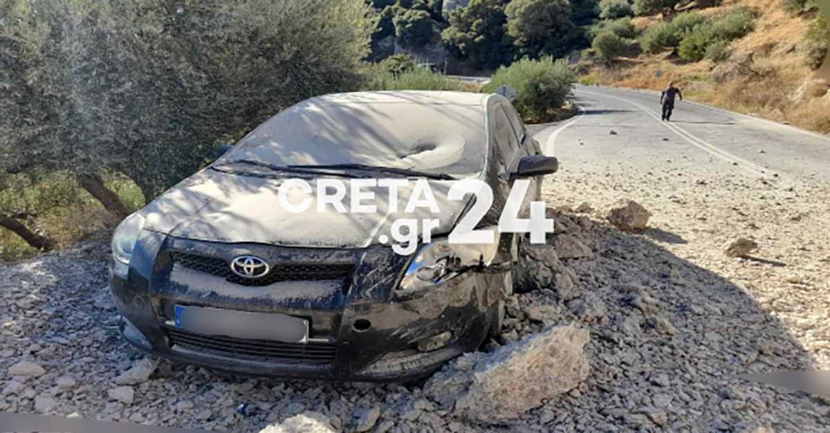 Σεισμός 5,8 ρίχτερ στην Κρήτη – Οι πρώτες εικόνες