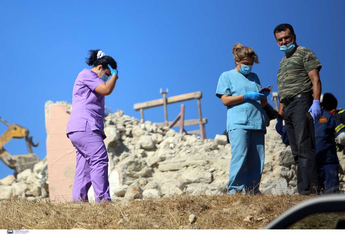 Σεισμός στην Κρήτη: Ένας νεκρός,  τραυματίες και εικόνες καταστροφής