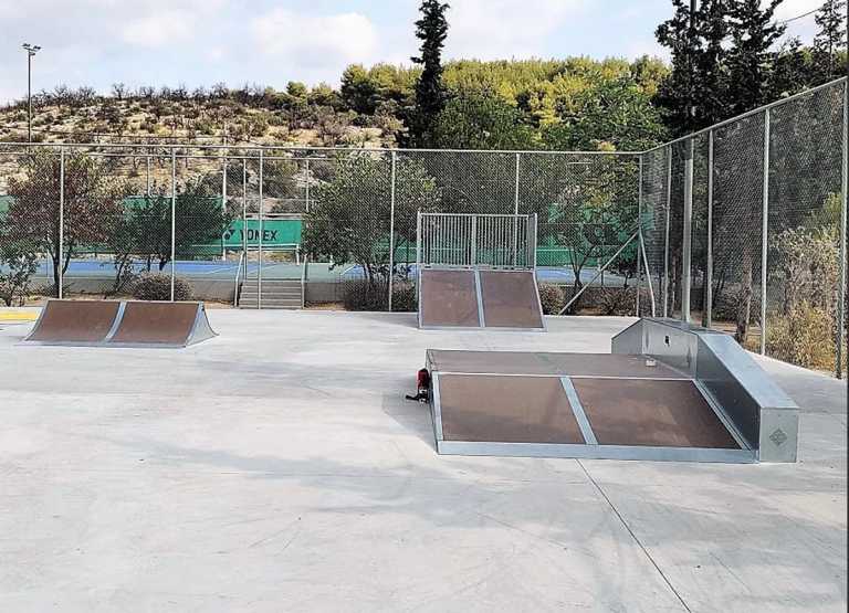 Skate Park στην Πετρούπολη