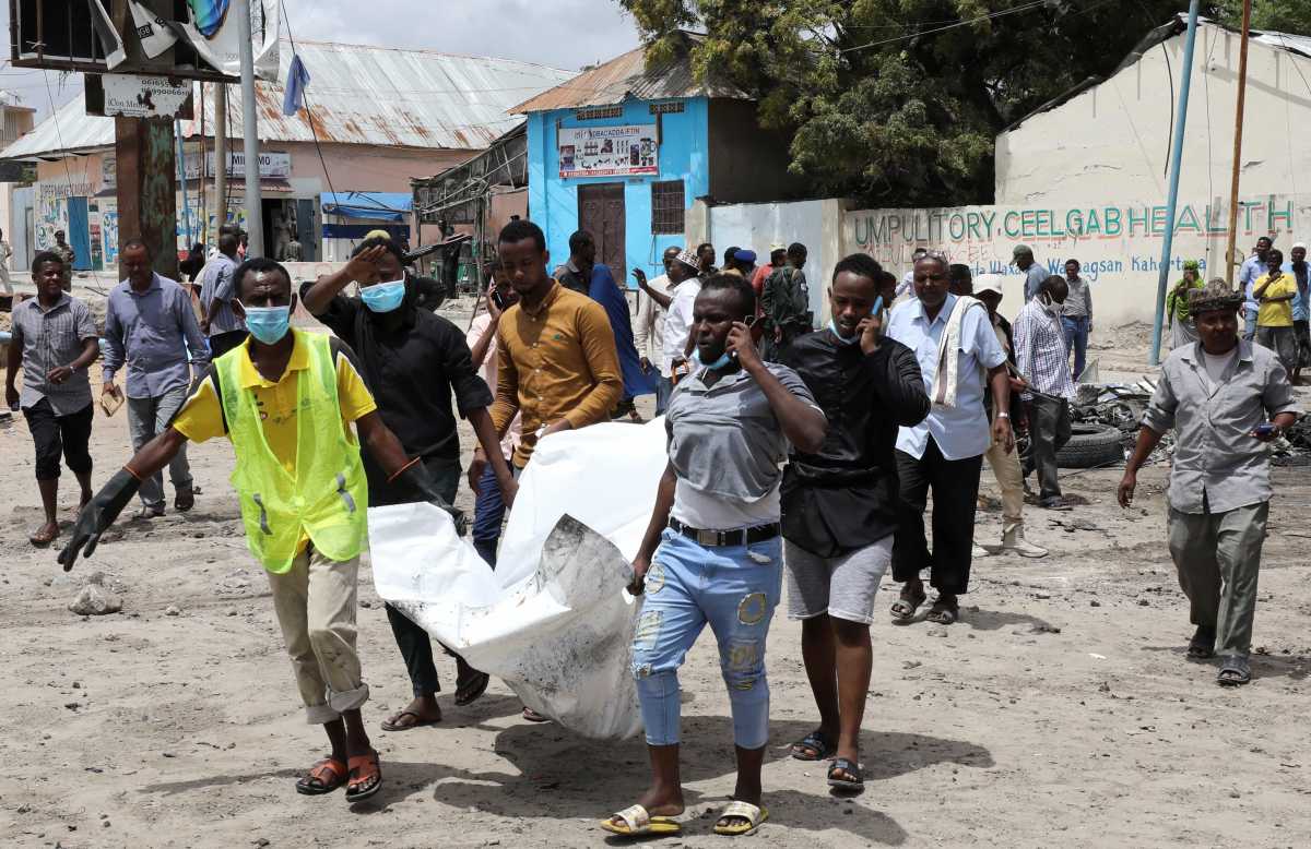 Σομαλία: 8 νεκροί σε επίθεση της Σεμπάμπ στην πρωτεύουσα Μογκαντίσου