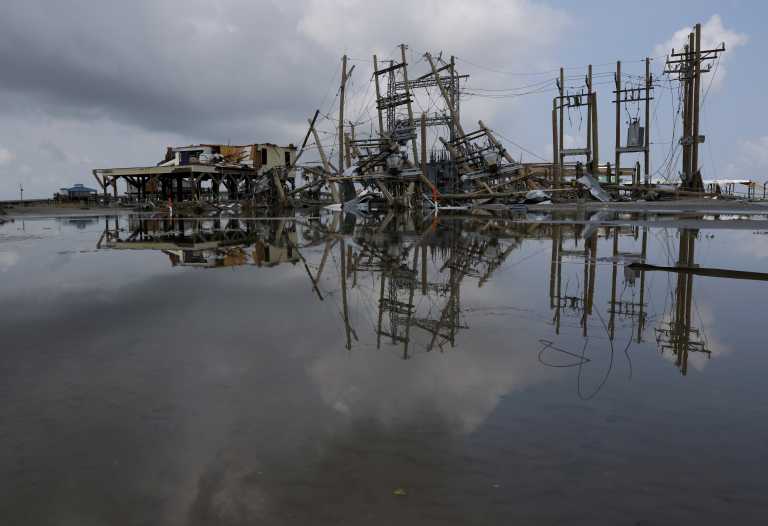 Σαρώνει τις ΗΠΑ ο κυκλώνας Άιντα: Στους 26 οι νεκροί στην Λουιζιάνα
