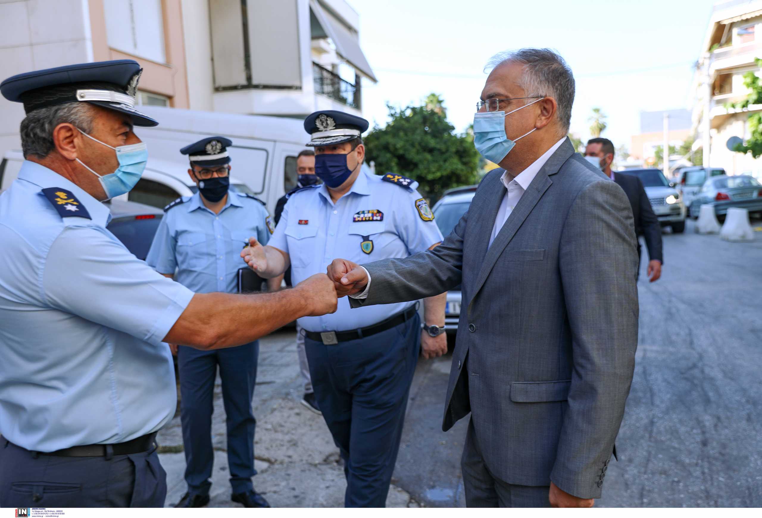 Τάκης Θεοδωρικάκος: Προανήγγειλε ψηφιοποίηση υπηρεσιών για να βγουν περισσότεροι αστυνομικοί στους δρόμους