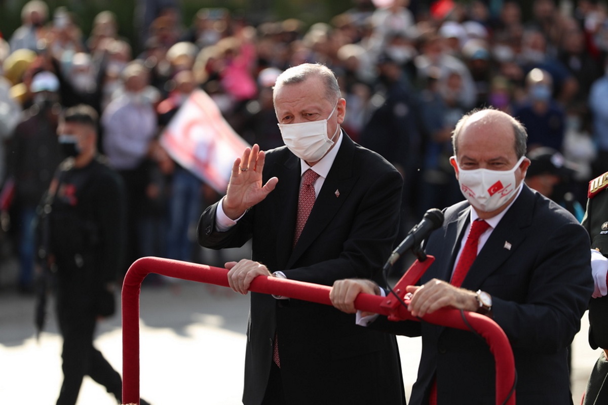 Ερσίν Τατάρ: Η Κύπρος δεν ήταν ποτέ ελληνική – Να μεταβιβαστεί στην Τουρκία