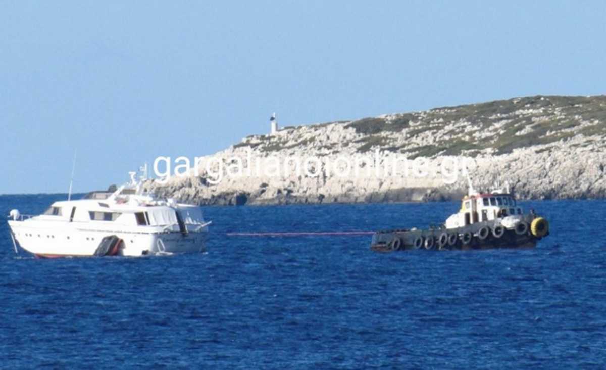 Μεσσηνία: Θαλαμηγός προσέκρουσε στη Νήσο Πρώτη – Σε νοσοκομείο ο 38χρονος τραυματίας