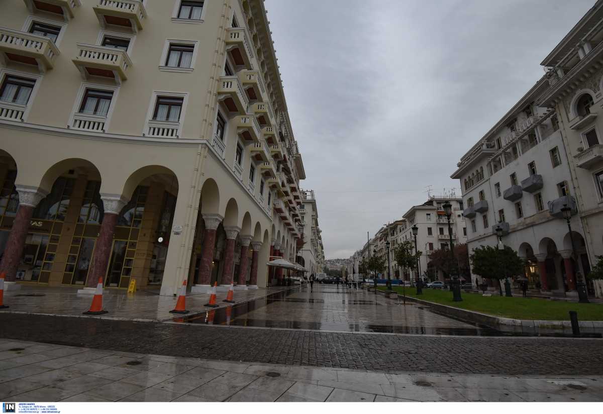 Κορονοϊός: Μίνι lockdown σε Θεσσαλονίκη, Λάρισα, Χαλκιδική και Κιλκίς – Ποια μέτρα ισχύουν
