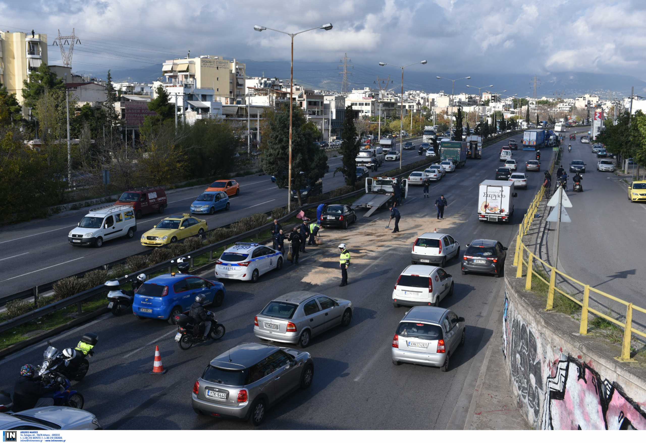 Ανησυχητικά τα στοιχεία της ΕΛΣΤΑΤ για τα τροχαία στην Ελλάδα – Στα 2,4 δισ. το ετήσιο κόστος