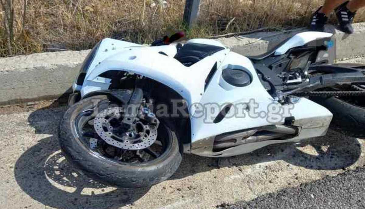 Δομοκός: Τραυματίστηκε σοβαρά νεαρός μοτοσικλετιστής – Σύρθηκε για πολλά μέτρα στην άσφαλτο