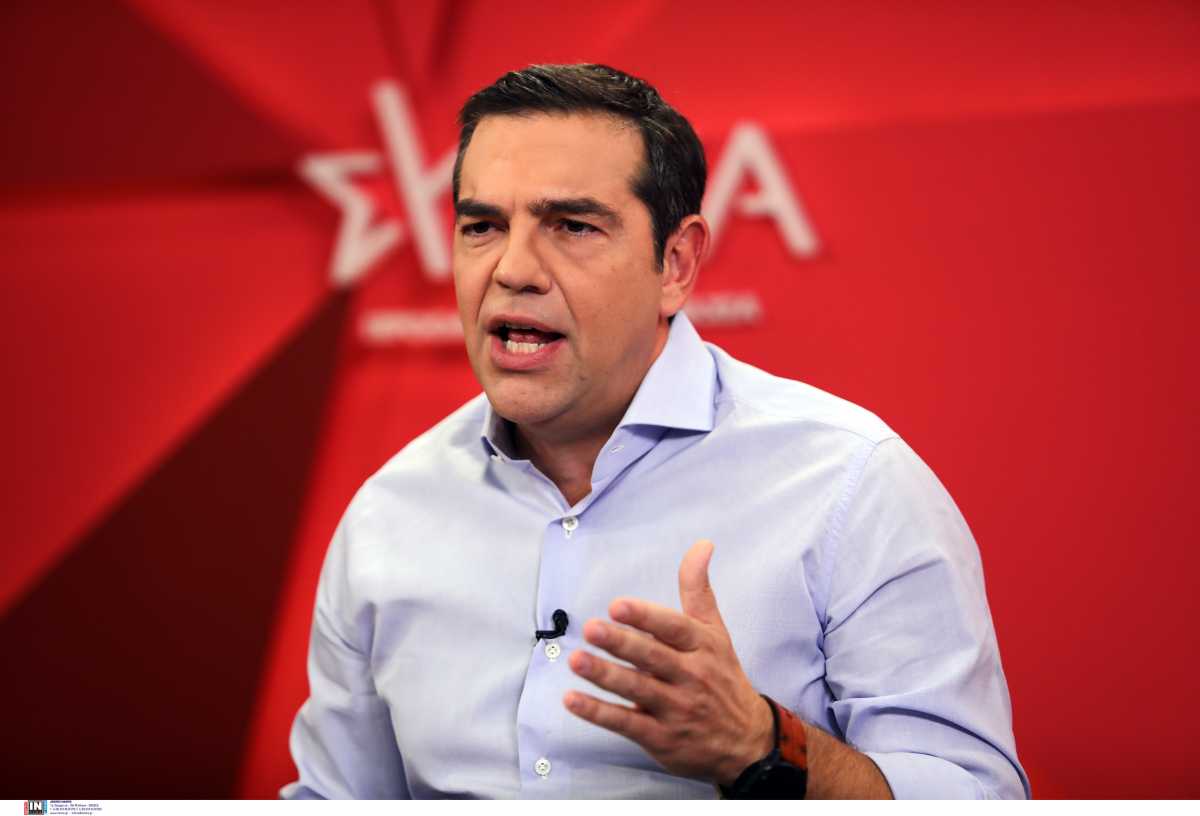 Τσίπρας: Ο Μητσοτάκης θα πάει σε πρόωρες εκλογές γιατί δεν θα μπορεί να συγκρατήσει τη φθορά του