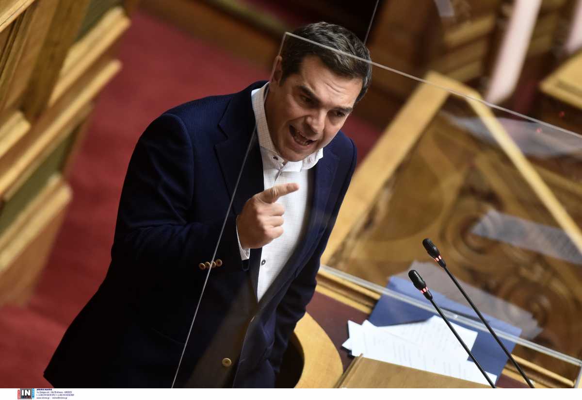 Βουλή: Η ομιλία Τσίπρα για την κύρωση της Συμφωνίας Ελλάδας – Γαλλίας