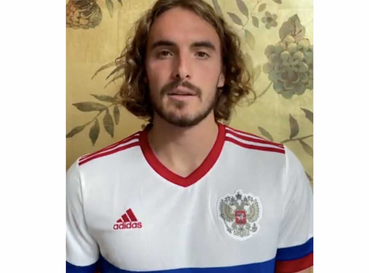 Στέφανος Τσιτσιπάς: «Έγινε» Ρώσος για τον παππού του, Σεργκέι Σαλνίκοφ