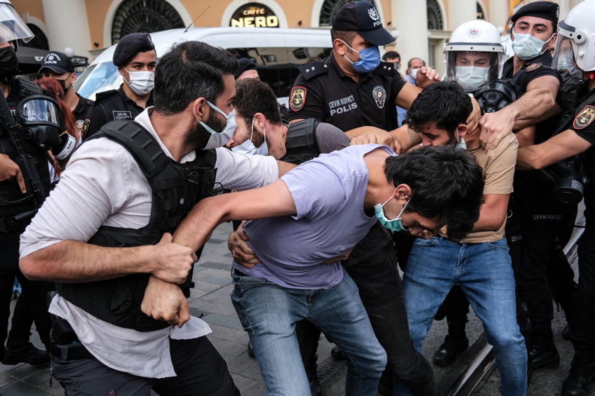 Τουρκία: 80 φοιτητές υπό κράτηση – Διαμαρτύρονταν για τα υψηλά ενοίκια