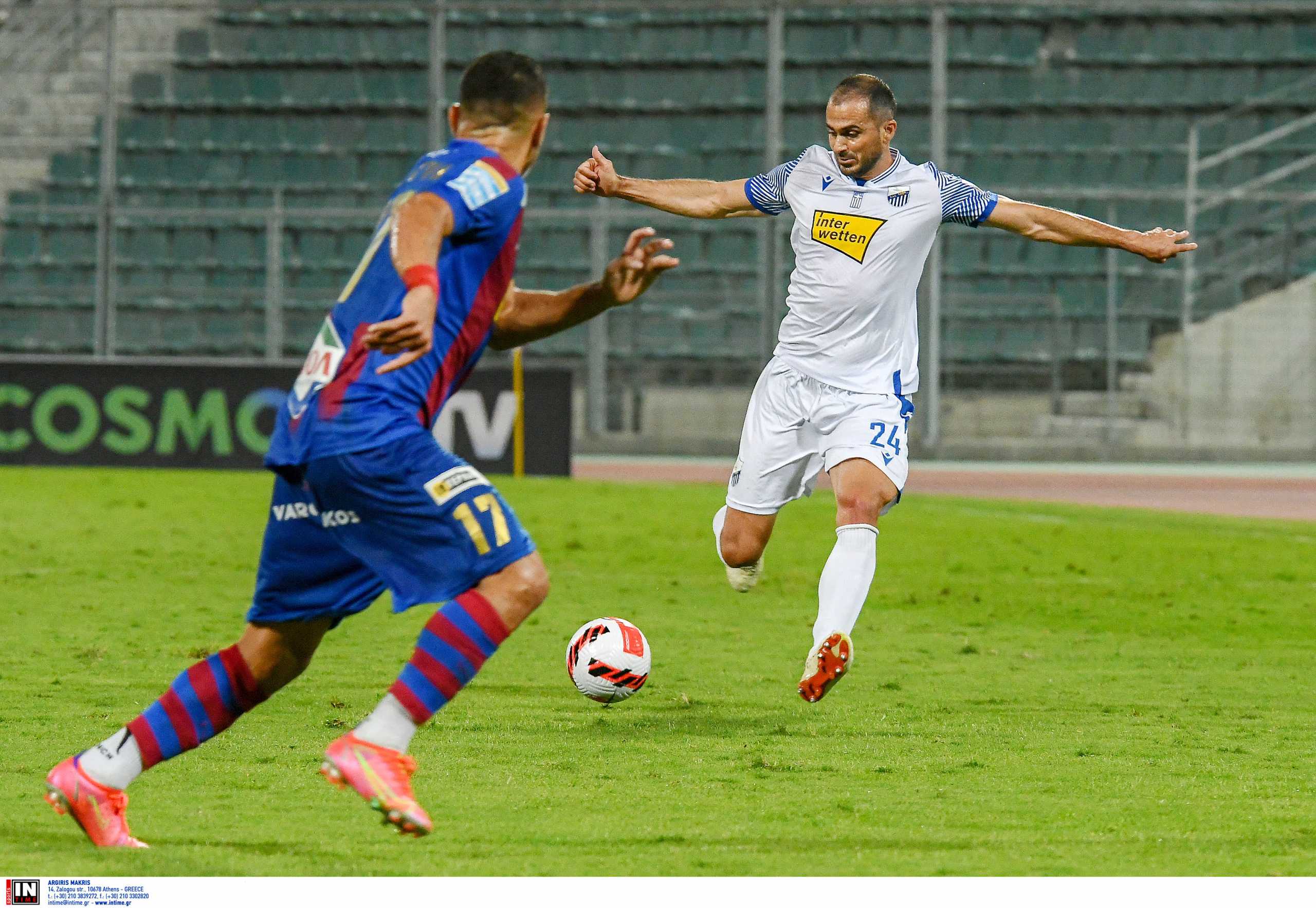 Ο Λουκάς Βύντρα έγραψε ιστορία στη Superleague