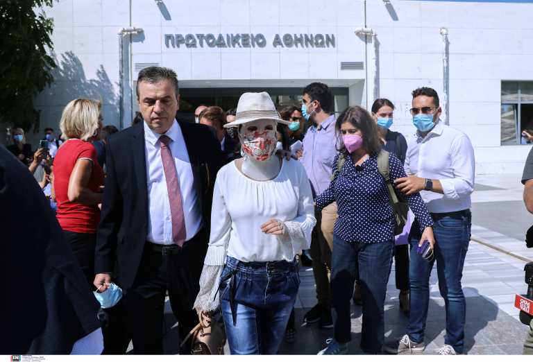 Ιωάννα Παλιοσπύρου – Δίκη για επίθεση με βιτριόλι: Ενδείξεις για δύο ακόμη πρόσωπα