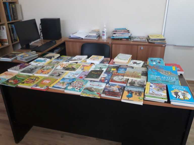 Ρόδος: Βιβλία στα παιδιά στον Αρχάγγελο έστειλε το πρωθυπουργικό γραφείο