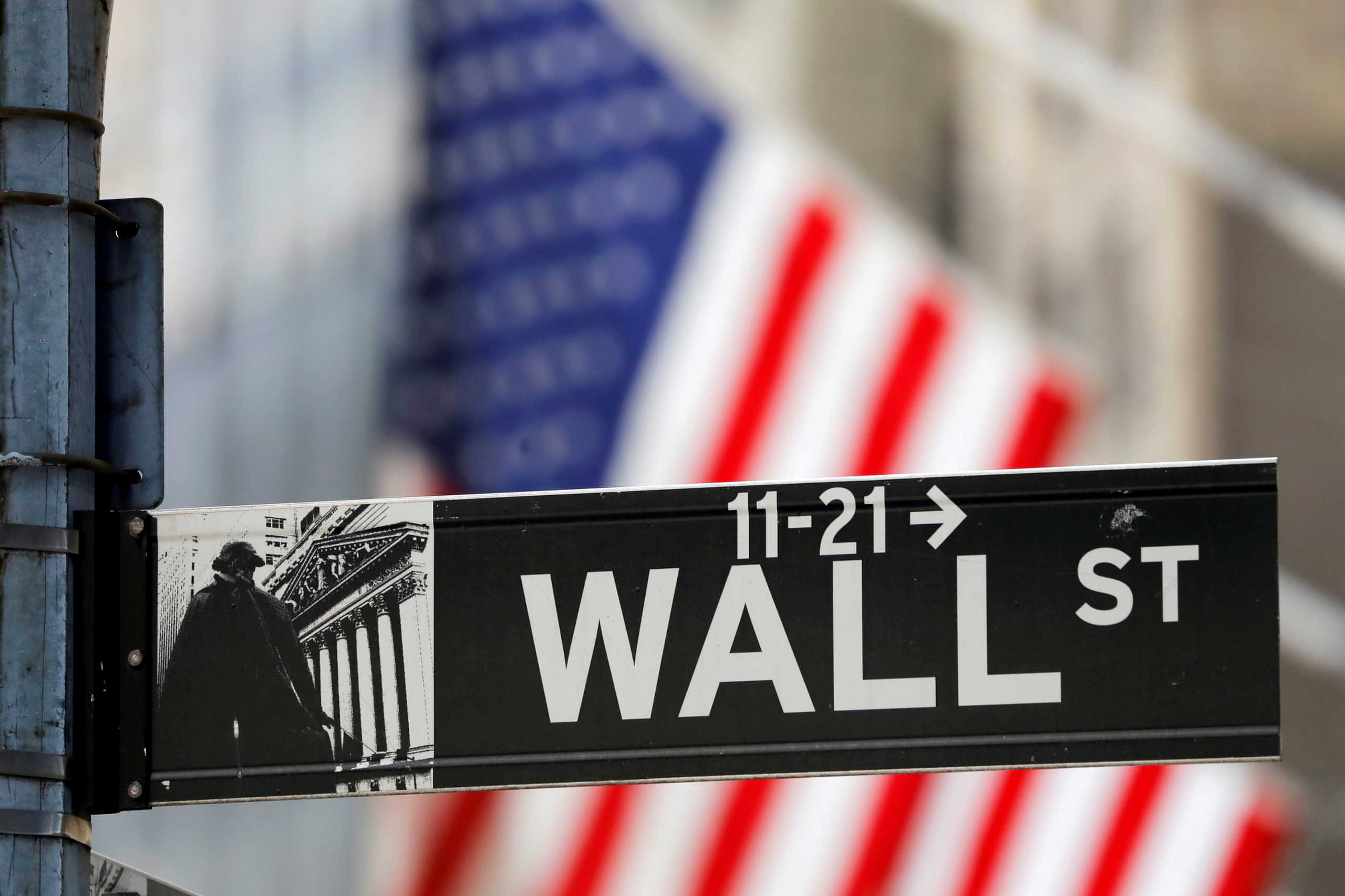 Wall Street: Έφτασε στα πρόθυρα «bear market» ο δείκτης S&P 500