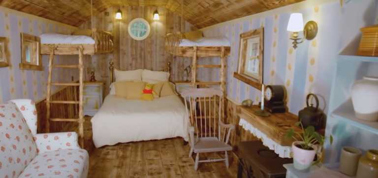 Μείνε στο σπίτι του… Winnie the Pooh! Airbnb και Disney έφτιαξαν το «Bearbnb»