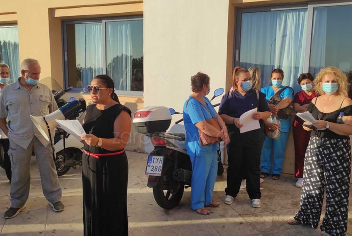 Χανιά: Εκτός 109 υγειονομικοί από το νοσοκομείο – Οργισμένα ξεσπάσματα για τις αναστολές εργασίας