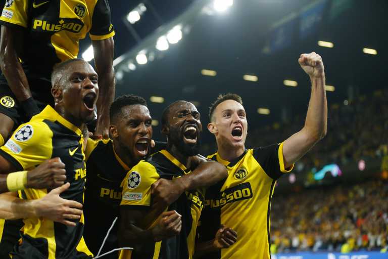 Amazing results in the premiere of the Champions League: Young Boys “knew” United