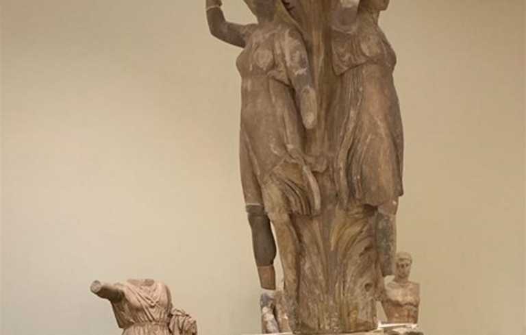 «Το Λούβρο στους Δελφούς» - Αυτοψία από τη Λίνα Μενδώνη και τον πρόεδρο του διάσημου μουσείου