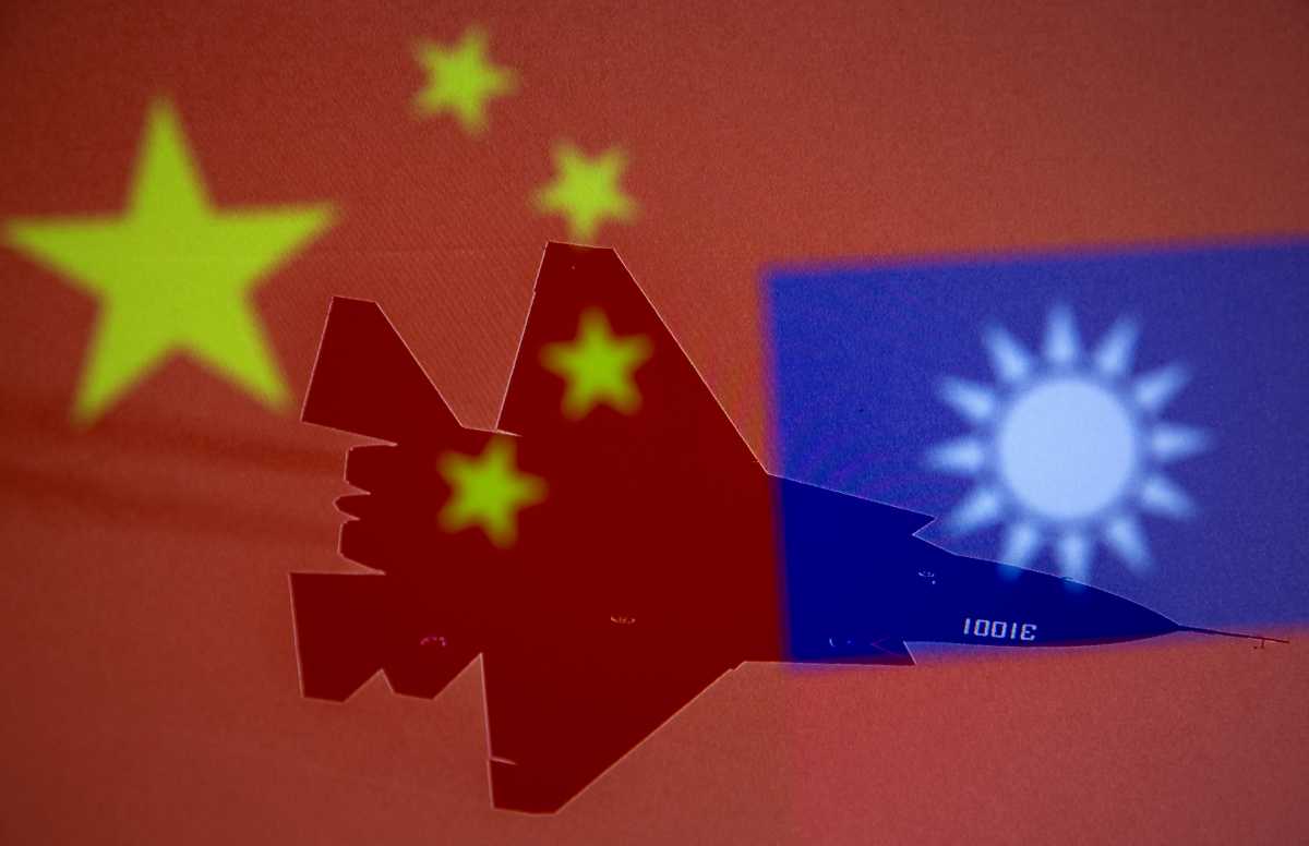 Η Κίνα «έγινε Τουρκία» και αναστάτωσε την Ταϊβάν με παραβιάσεις από αριθμό -ρεκόρ αεροσκαφών!