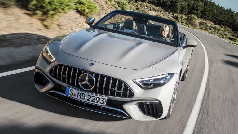 Η νέα Mercedes-AMG SL είναι για τα καλλιστεία! (video)