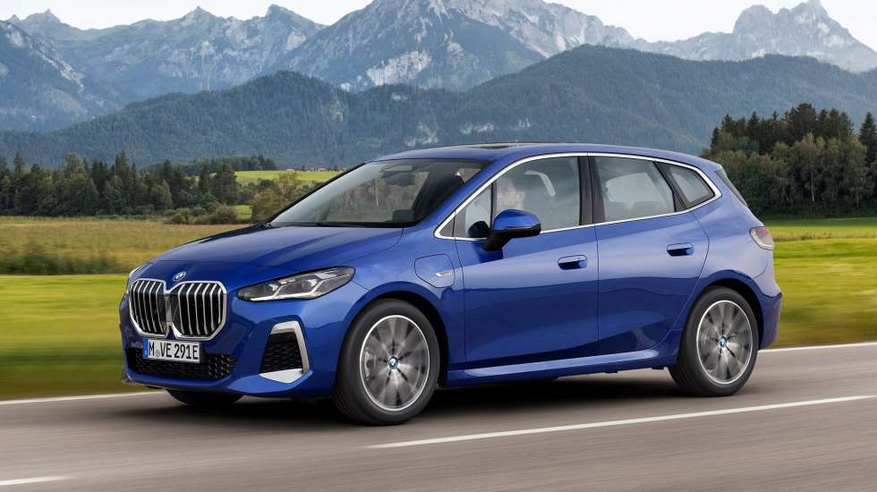 BMW: Ανανέωση και plug-in hybrid εκδόσεις για την 2 Series Active Tourer (pics)