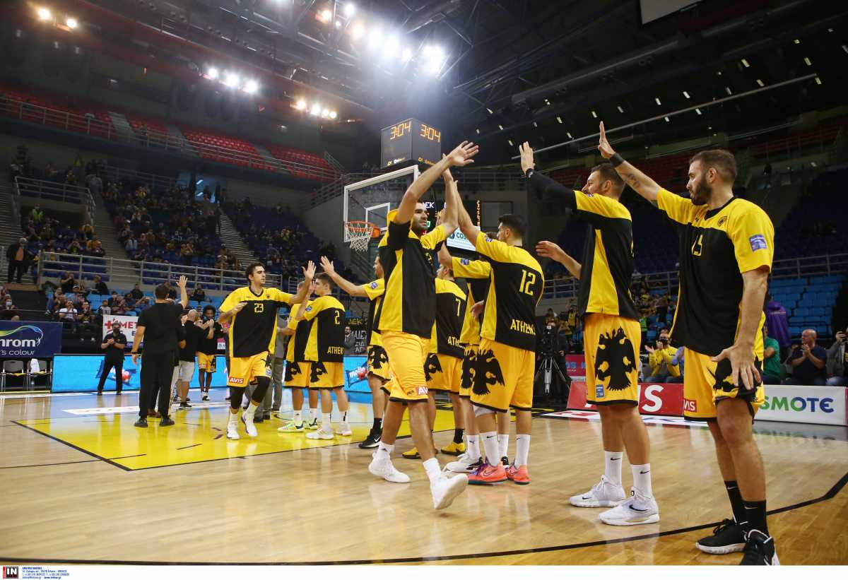 Basket League, ΑΕΚ – Λάρισα: Η πρώτη είσοδος της Ένωσης στο νέο της σπίτι