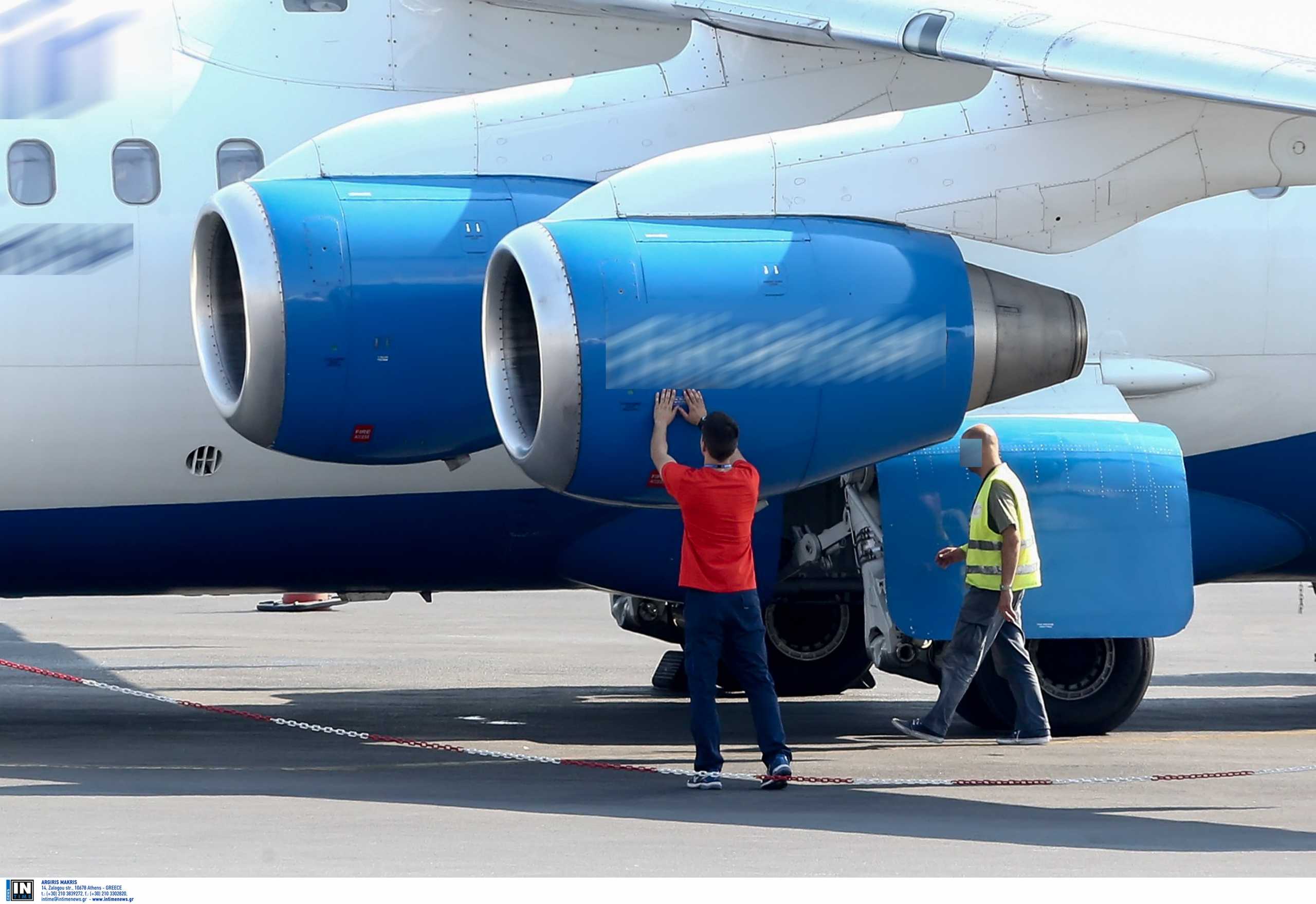 Κέρκυρα: Αναγκαστική προσγείωση αεροπλάνου που είχε προορισμό το Ντίσελντορφ