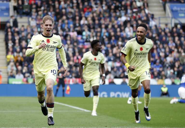 Premier League, Λέστερ – Άρσεναλ 0-2: Ανεβαίνουν οι «κανονιέρηδες»