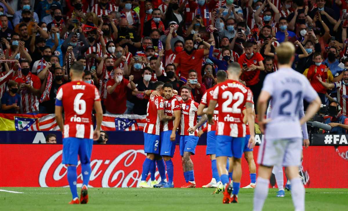 La Liga, Ατλέτικο Μαδρίτης – Μπαρτσελόνα 2-0: Εύκολη νίκη για τους «ροχιμπλάνκος»