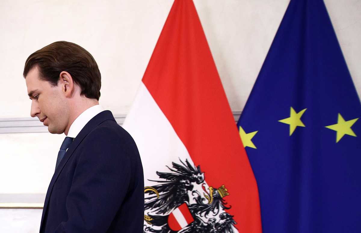 Αυστρία – Παραίτηση Σεμπάστιαν Κουρτς: «Αποσύρομαι για να υπάρχει σταθερότητα»
