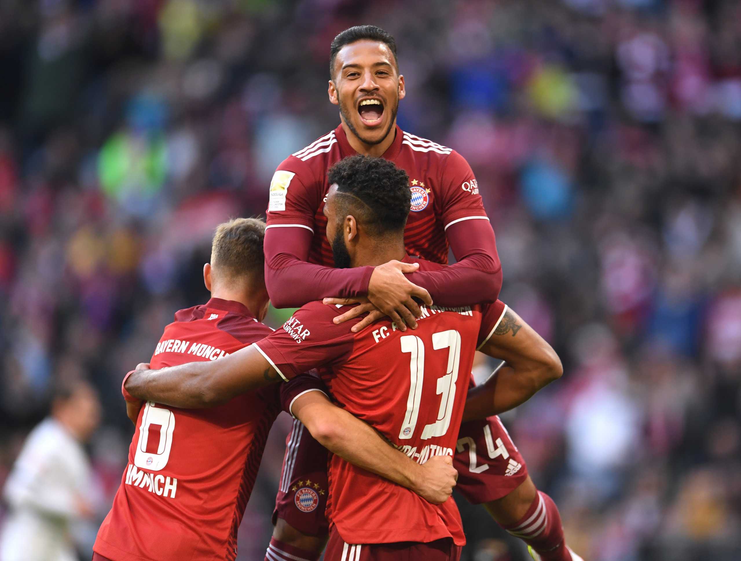 Bundesliga: Άνετη νίκη για την Μπάγερν επί της Χόφενχαϊμ – Μπορεί και χωρίς Χάαλαντ η Ντόρτμουντ