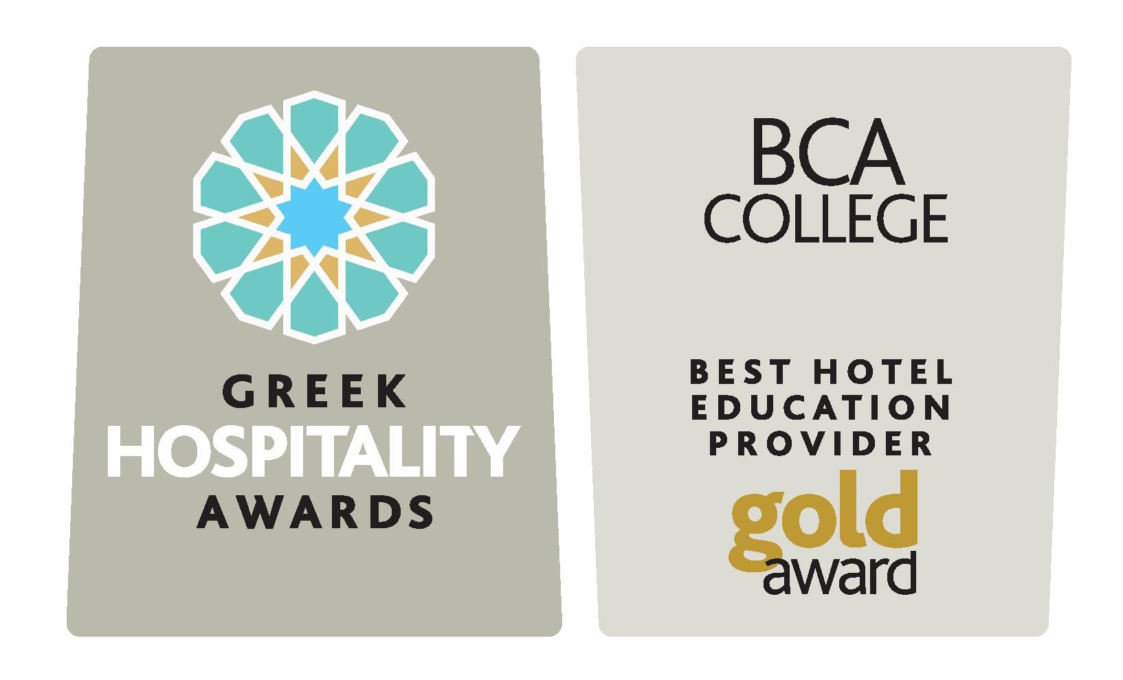 Χρυσό βραβείο για το BCA στα Greek Hospitality Awards
