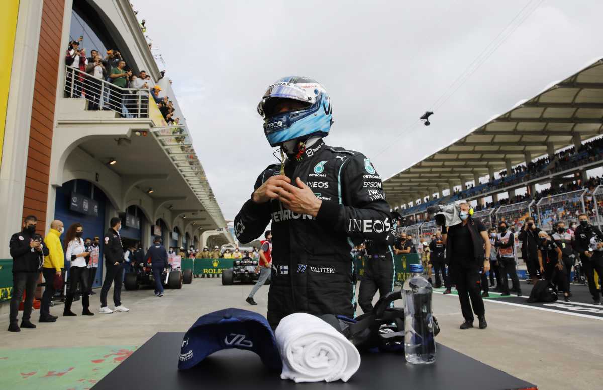 Formula 1: Ο Μπότας πήρε την pole position για το Γκραν Πρι στο Μεξικό