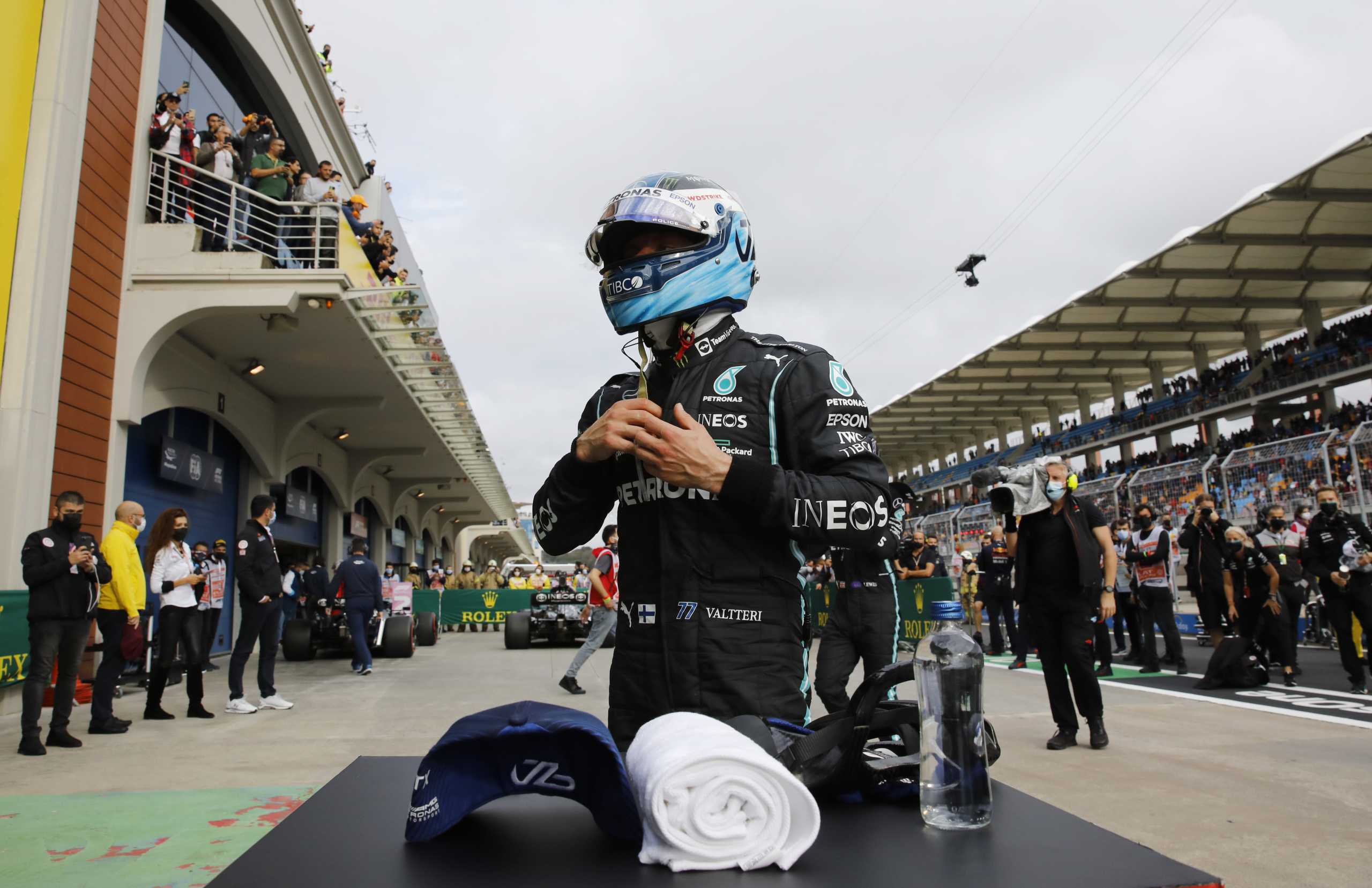 Formula 1: Ο Μπότας πήρε την pole position για το Γκραν Πρι στο Μεξικό