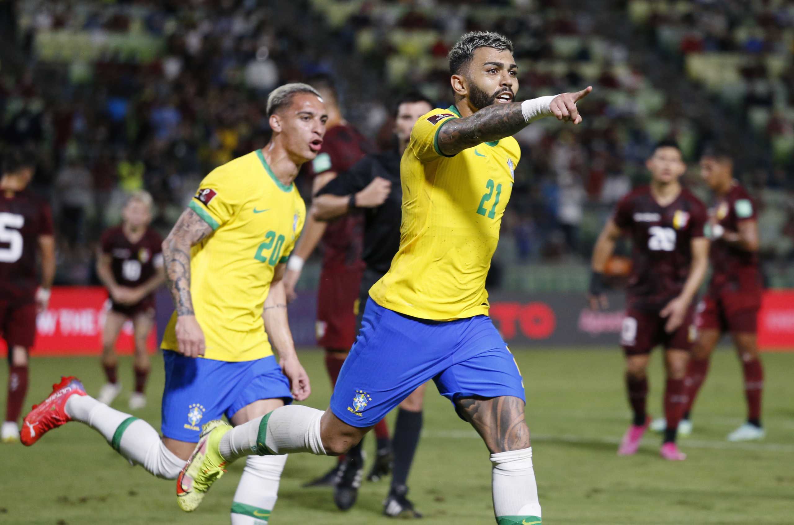 Προκριματικά Μουντιάλ 2022: Μία νίκη από την τελική φάση η Βραζιλία, «γκέλα» για Αργεντινή