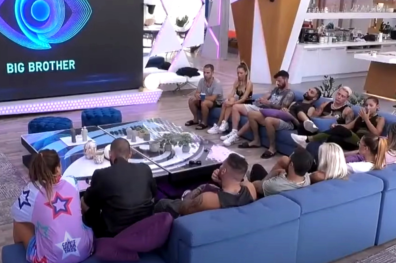 Big Brother: Η Βιολέτα αποφασίζει να αποχωρήσει από το σπίτι