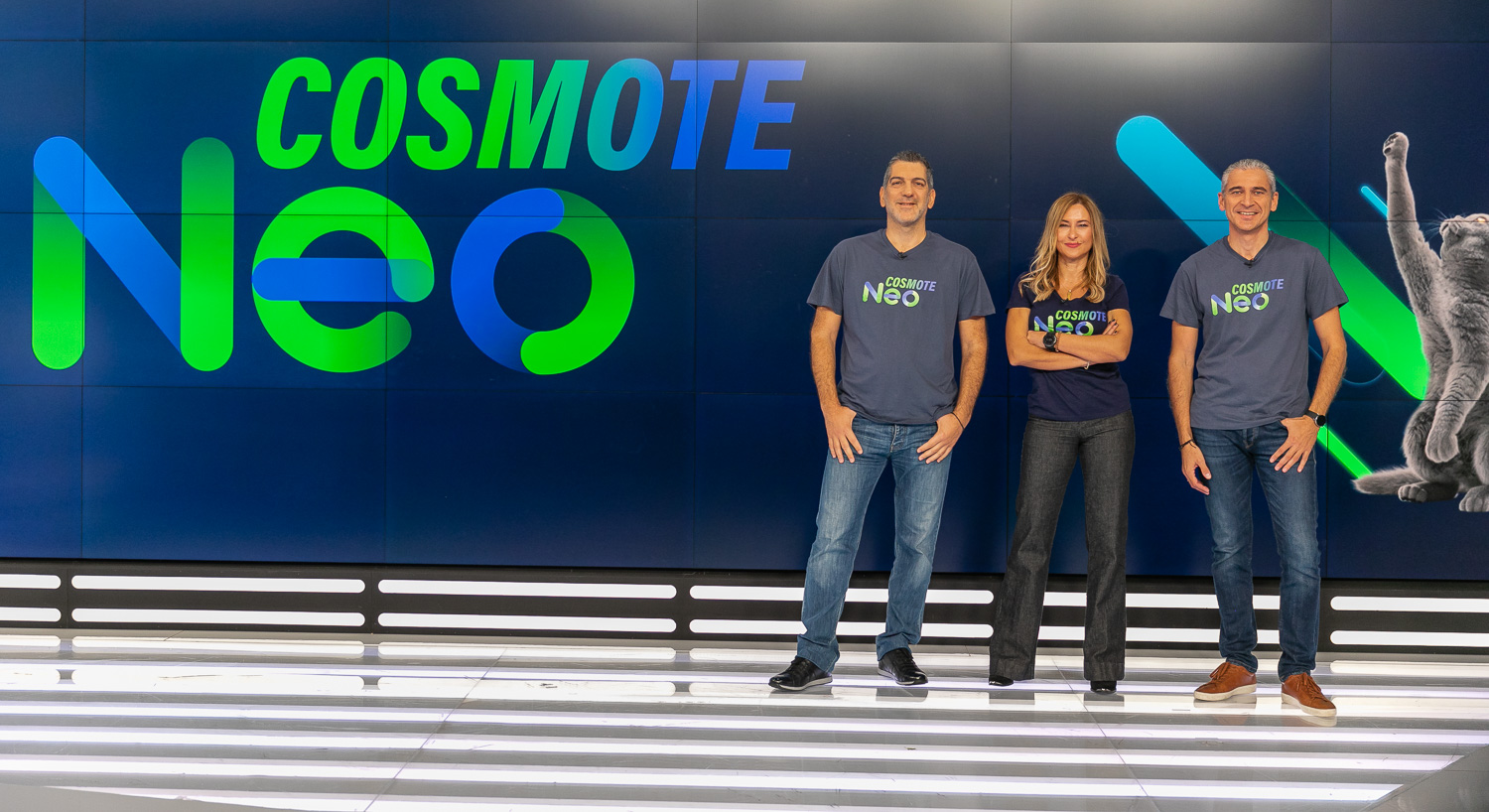Cosmote Neo: Η πρώτη ψηφιακή κινητή στην Ελλάδα