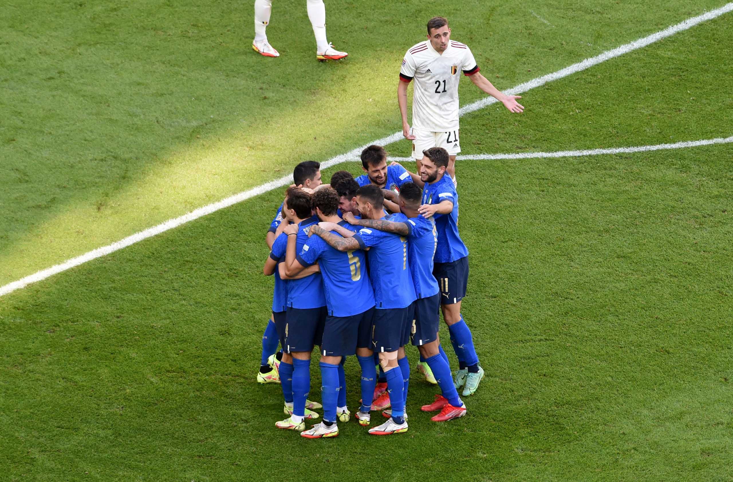 Nations League, Ιταλία – Βέλγιο 2-1: Τρίτη θέση με δοκάρια