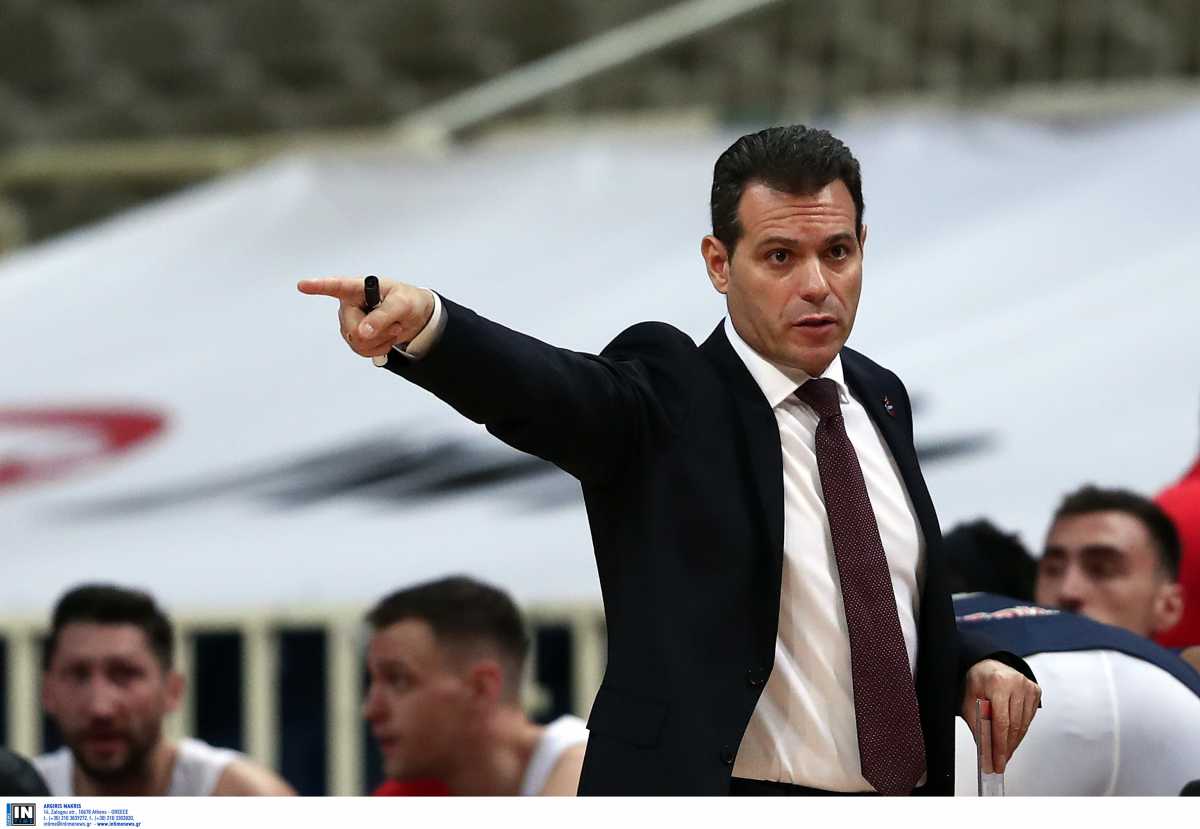 Ο Δημήτρης Ιτούδης είναι o νέος προπονητής της Εθνικής Ελλάδας