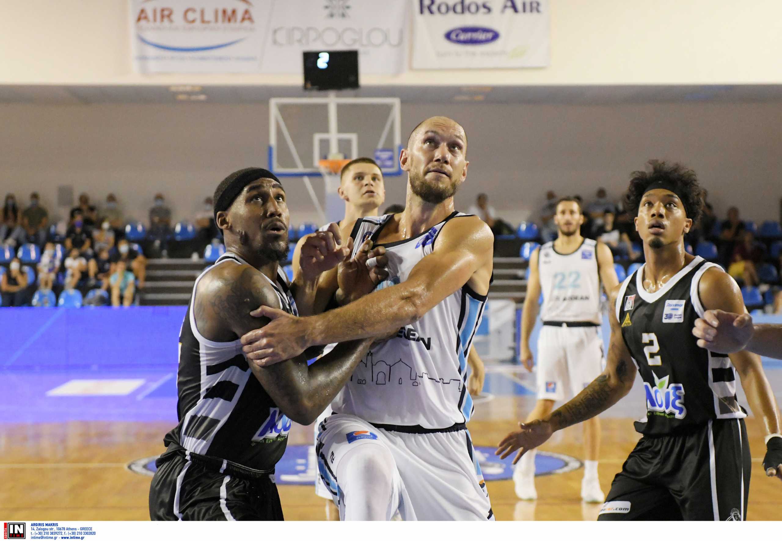 Basket League: Πρώτη νίκη για Κολοσσό και Περιστέρι