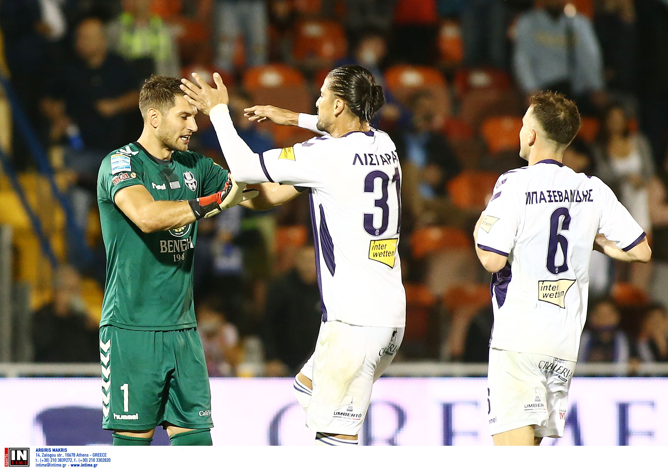 Superleague 1, Απόλλων Σμύρνης – ΠΑΣ Γιάννινα: Η καθοριστική απόκρουση του Κότσαρη στο πέναλτι του Περέα