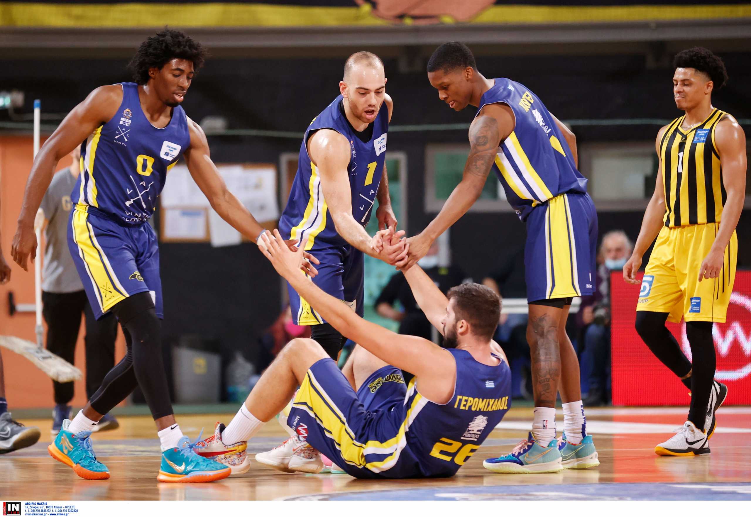 Basket League: Το Λαύριο «απέδρασε» με Κάρτερ από τη Θεσσαλονίκη, ο Προμηθέας πήρε το ντέρμπι της Πάτρας