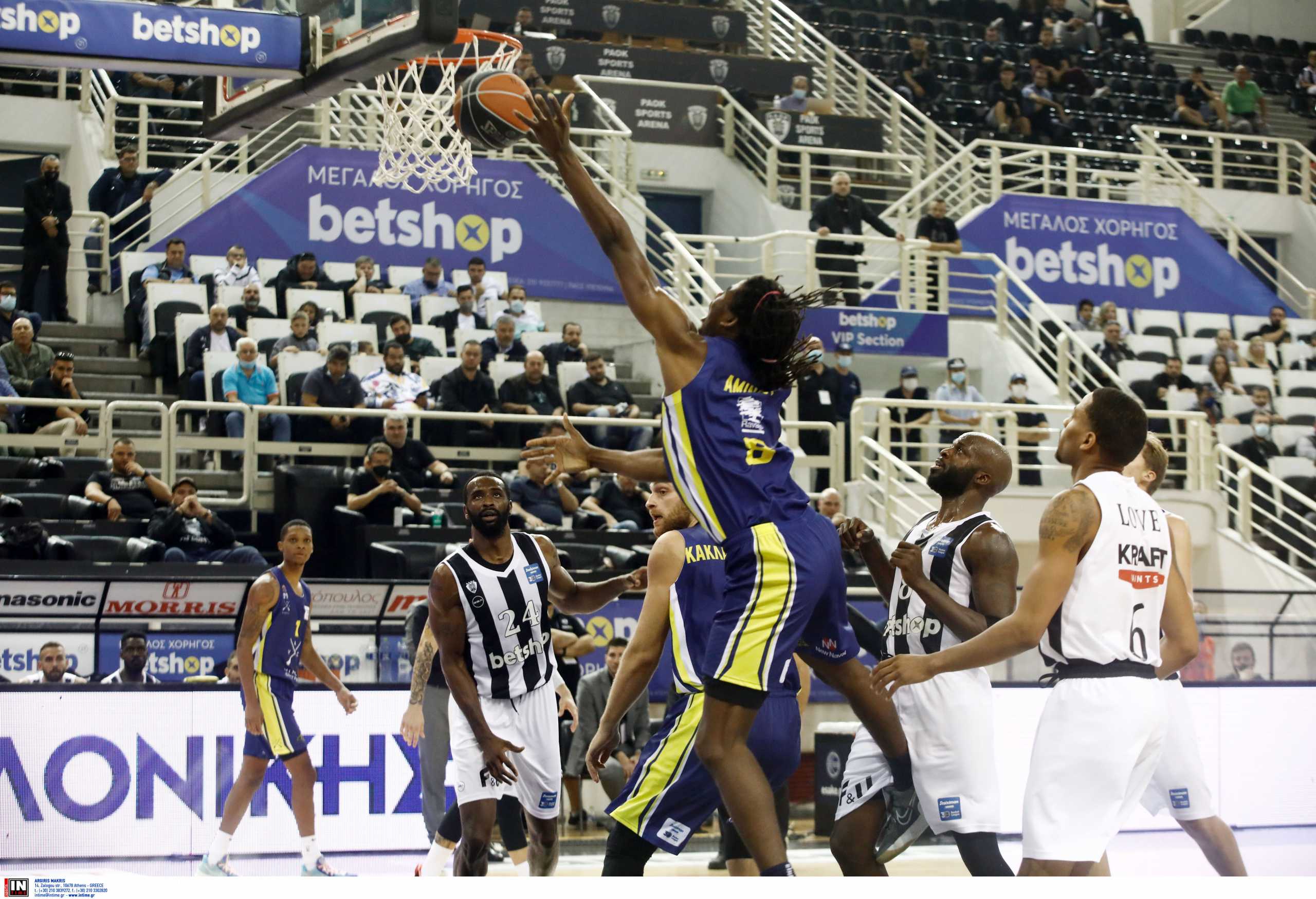 Basket League, ΠΑΟΚ – Λαύριο 73-89: «Εκκωφαντικό» διπλό στην πρεμιέρα του πρωταθλήματος