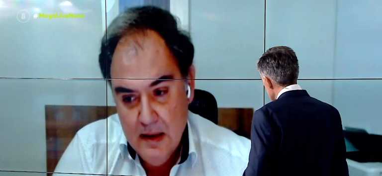 Δημοσθένης Σαρηγιάννης στο Live News: Το εμβόλιο κρίνει τη ζωή ή τον θάνατο - «Μαύρο» ρεκόρ 15.000 νεκρών από κορονοϊό